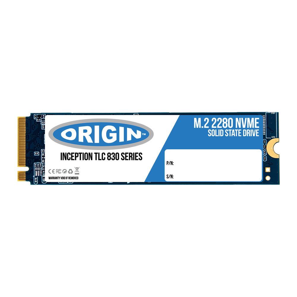 Origin Storage 256GB PCIE M.2 NVME SSD