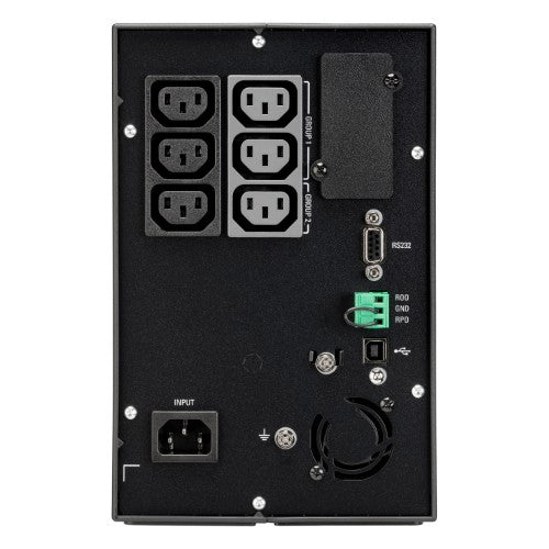 Eaton 5P850IG2BS uninterruptible power supply (UPS) Line-Interactive 680 W 6 AC outlet(s)