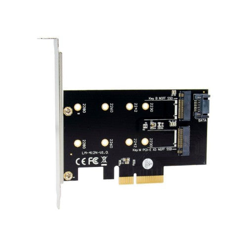 Microconnect MC-PCIE-SSDADAPTER interface cards/adapter Internal M.2