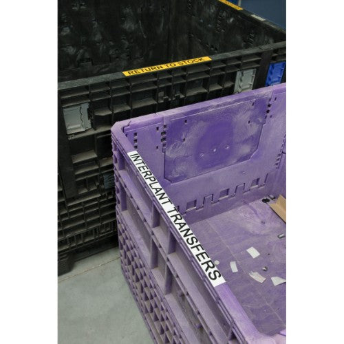 Brady M21-500-595-RD printer label Red Self-adhesive printer label