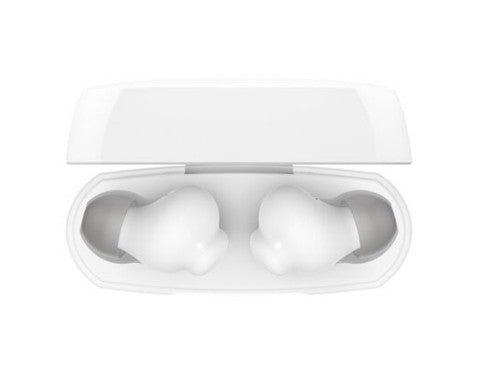 Belkin SoundForm Rhythm Headset Wired & Wireless In-ear Calls/Music USB Type-C Bluetooth White