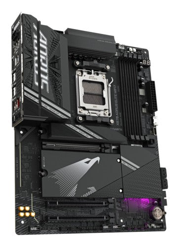 GIGABYTE X870 AORUS ELITE WIFI7 Motherboard - Supports AMD Ryzen 9000 CPUs, 16+2+2 phases VRM, up to 8000MHz DDR5 (OC), 3xPCIe 5.0 + 1xPCIe 4.0, Wi-Fi 7, 2.5GbE LAN, USB 4