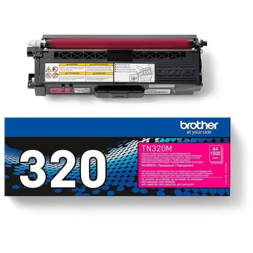 Brother TN-320M Toner magenta, 1.5K pages ISO/IEC 19798 for Brother HL-4150/4570