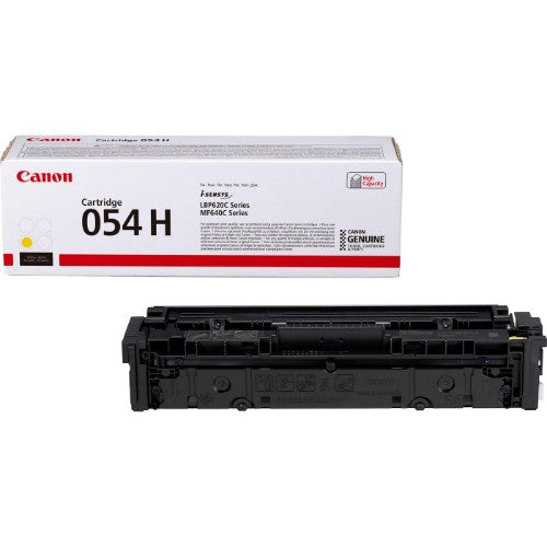 Canon 3025C002/054H Toner cartridge yellow high-capacity, 2.3K pages ISO/IEC 19752 for Canon LBP-640