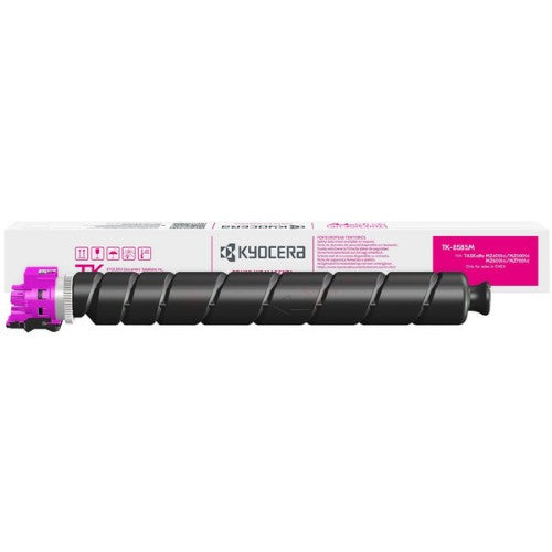 Kyocera 1T0C2JBNL0/TK-8585M Toner-kit magenta, 20K pages ISO/IEC 19752 for KM TASKalfa MZ 4001/5001