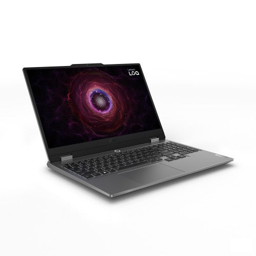 Lenovo LOQ 15ARP9 AMD Ryzen™ 7 7435HS Laptop 39.6 cm (15.6") Full HD 16 GB DDR5-SDRAM 1 TB SSD NVIDIA GeForce RTX 4050 Wi-Fi 6 (802.11ax) Windows 11 Home UK English Grey