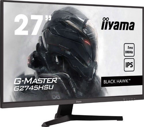 iiyama G-MASTER Get ahead with the G2745HSU Black Hawk with IPS Panel Technology and 1ms MPRT