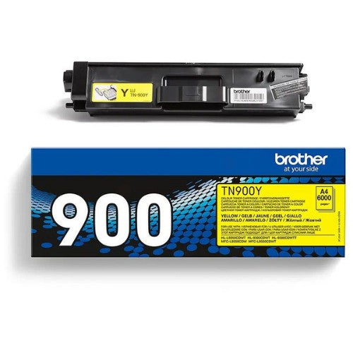 Brother TN-900Y Toner-kit yellow, 6K pages ISO/IEC 19798 for Brother HL-L 9200/MFC-L 9550