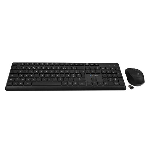 V7 CKW350FR Wireless Keyboard and Mouse Combo - FR Layout