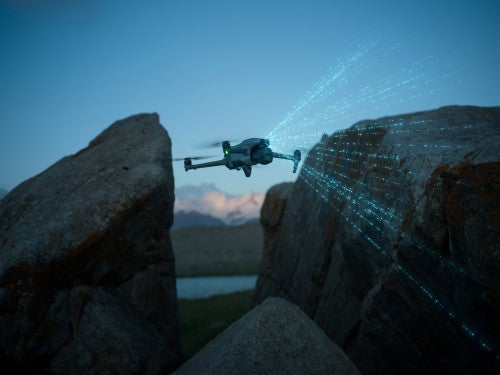 DJI Air 3s RC-N3 4 rotors Quadcopter 50 MP 3840 x 2160 pixels 4276 mAh Grey