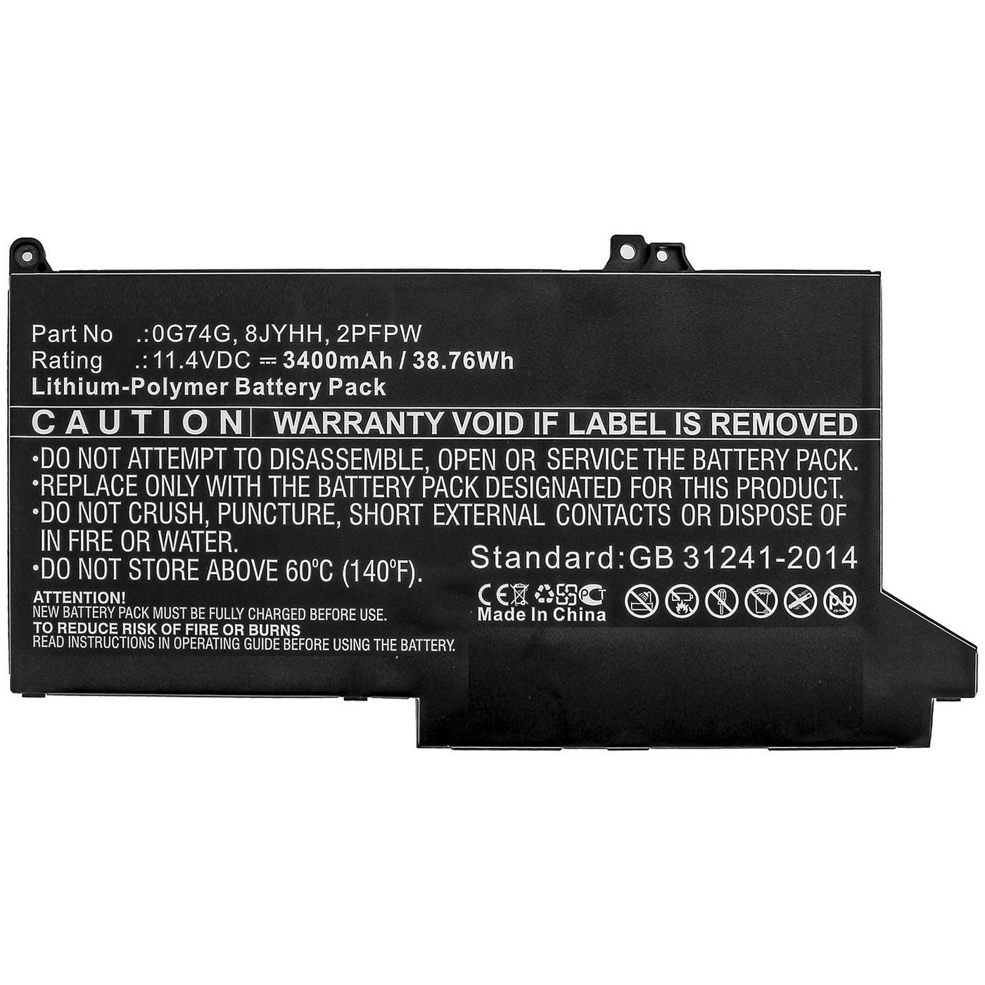 CoreParts MBXDE-BA0238 laptop spare part Battery