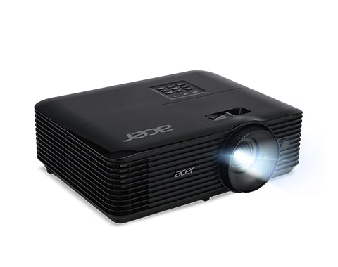 Acer Essential X1128H Standard throw projector 4500 ANSI lumens DLP SVGA (800x600) 3D Black