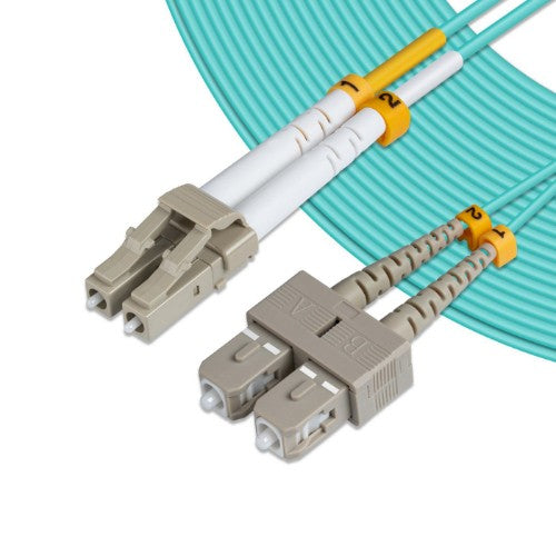 Microconnect FIB422001 InfiniBand/fibre optic cable 1 m LC SC Blue