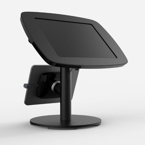 Bouncepad Original Twin + Counter Base | Apple iPad Pro 5th Gen 11-inch (2024) | Black | Covered Front Camera and Home Button