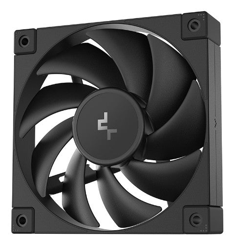 DeepCool FD12-3 IN 1 Computer case Fan 12 cm Black 3 pc(s)