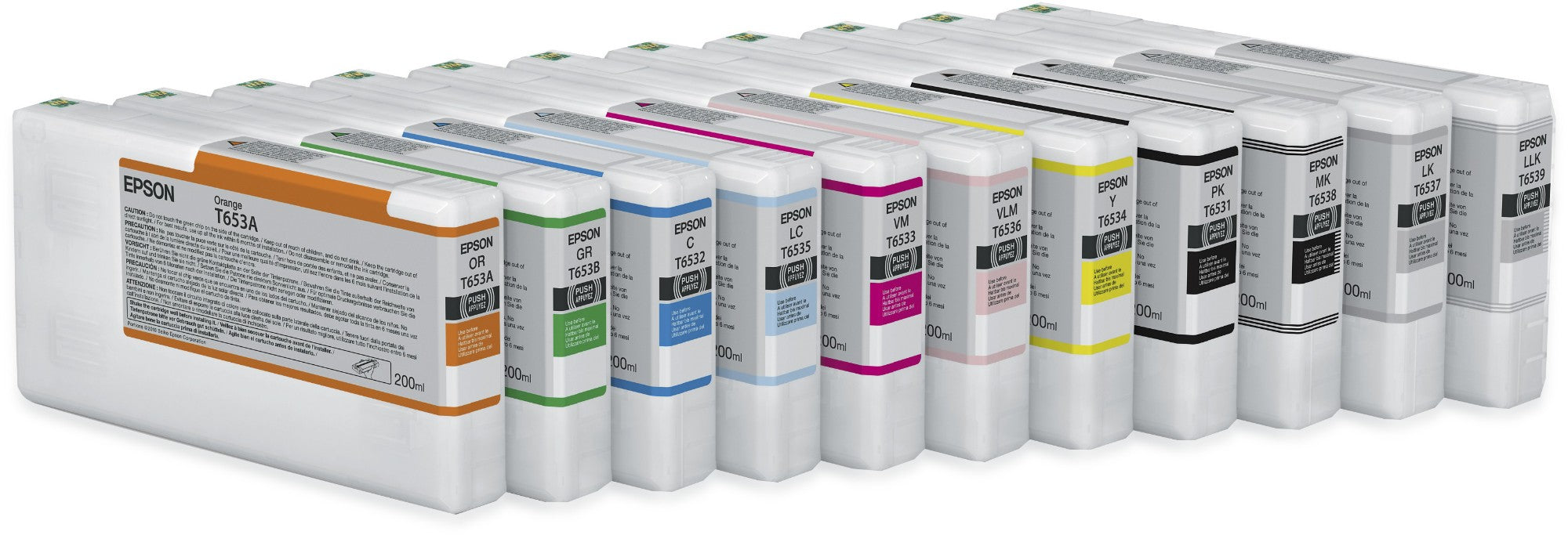 Epson C13T913D00/T913D Ink cartridge violet 200ml for Epson SC-P 5000 V