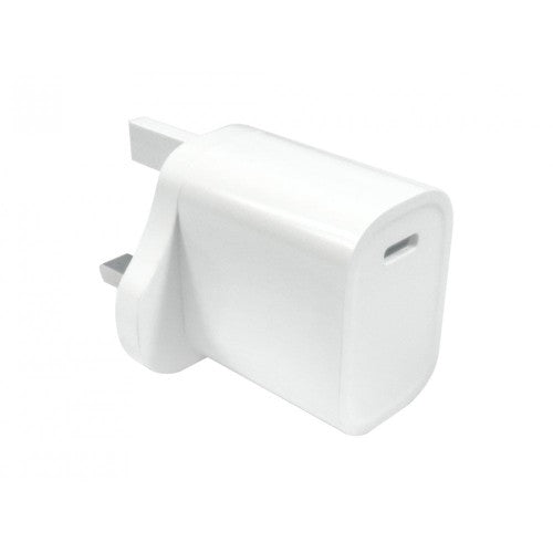 Cables Direct USB-CHRC20W mobile device charger Universal White AC Fast charging Indoor