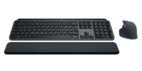 Logitech MX Keys Combo for Business Gen 2 keyboard Mouse included Office RF Wireless + Bluetooth QWERTY Italian Graphite