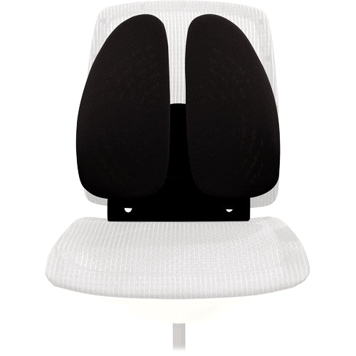 Fellowes Back Support for Office Chair - Back Angel Office Chair Back Support with 7 Height Adjustments - H37.94 x W43.97 x D13.97cm