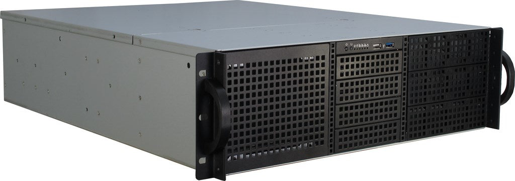 Inter-Tech 3U-30240 Rack Black