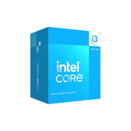 Intel Core i3-14100F processor 12 MB Smart Cache Box