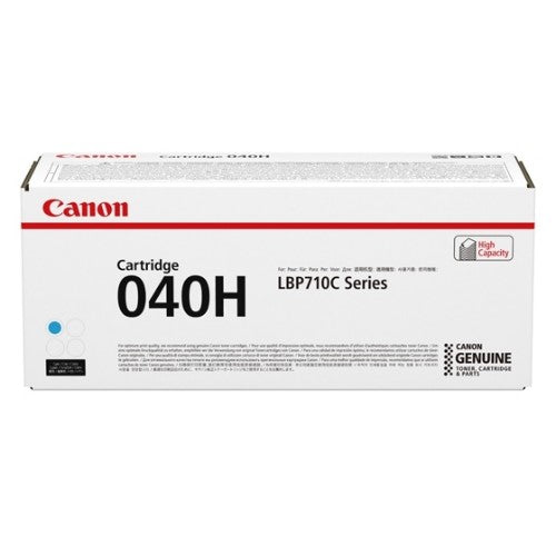 Canon 0459C001/040H Toner cartridge cyan high-capacity, 10K pages ISO/IEC 19798 for Canon LBP-710