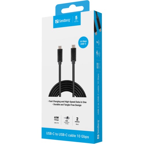 Sandberg USB-C USB-C 2M USB 3.1 Gen.2