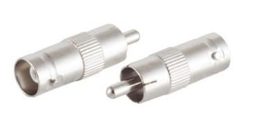 Microconnect BNCRCAADAPTOR cable gender changer RCA BNC Silver