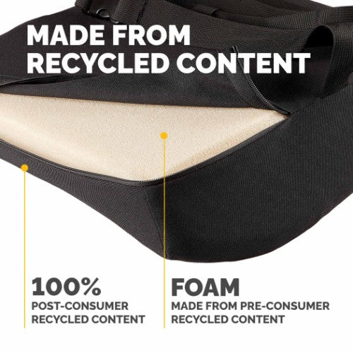 Fellowes Back Support for Office Chair Breyta Comfort Back Cushion