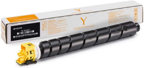 Kyocera 1T02L7ANL0/TK-8345Y Toner-kit yellow, 12K pages/5% for KM TASKalfa 2552