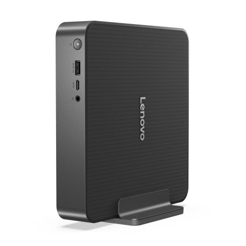 Lenovo IdeaCentre Mini 01Q8X10 32 GB LPDDR5x-SDRAM 512 GB SSD Windows 11 Home Mini PC Grey