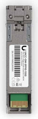 Ubiquiti UACC-OM-SFP10-1550 network transceiver module Fiber optic 11300 Mbit/s SFP+ 1550 nm