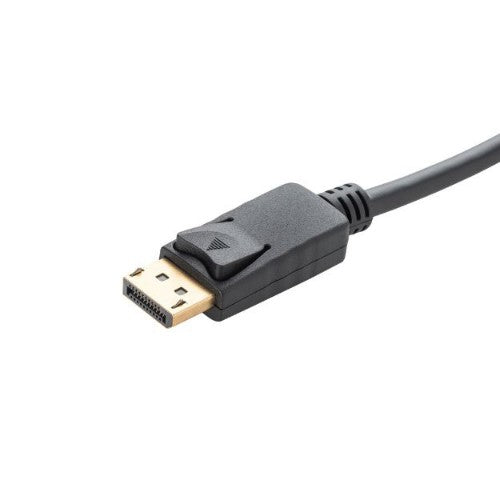 connektgear 3m V1.4 8K DisplayPort Connector Cable - Male to Male Gold Lockable Connectors