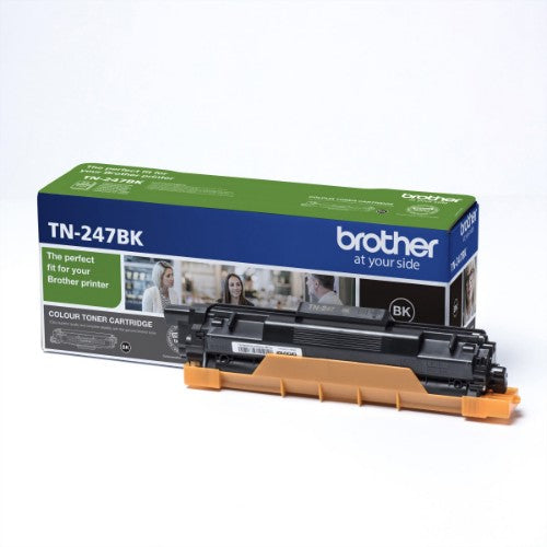 Brother TN-247BK Toner-kit black high-capacity, 3K pages ISO/IEC 19752 for Brother HL-L 3210