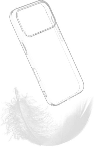 eSTUFF ES67100057-BULK mobile phone case 16 cm (6.3") Cover Transparent