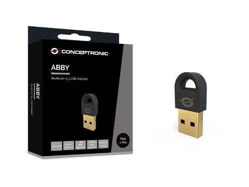 Conceptronic ABBY16B USB Bluetooth 5.3 Adapter