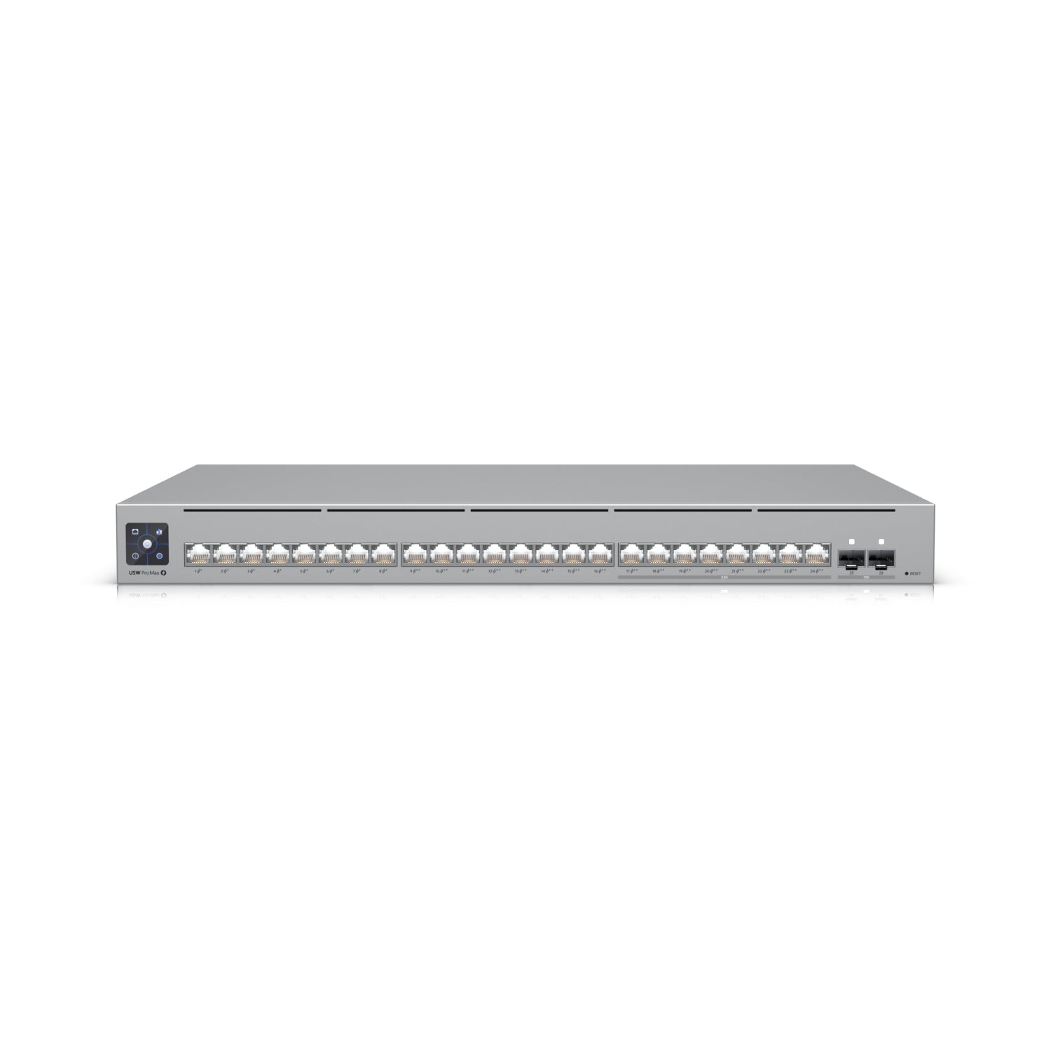 Ubiquiti USW-Pro-Max-24-PoE L3 2.5G Ethernet (100/1000/2500) Power over Ethernet (PoE) Grey