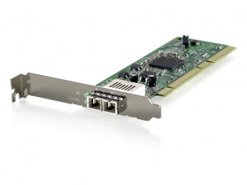 LevelOne Gigabit Fiber PCI Network Card, 1 x SC Multi-Mode Fiber