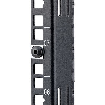 StarTech.com Server Rack Screws and Clip Nuts - 10-32 - Rack Mount Screws and Slide-On Cage Nuts - 50 Pack