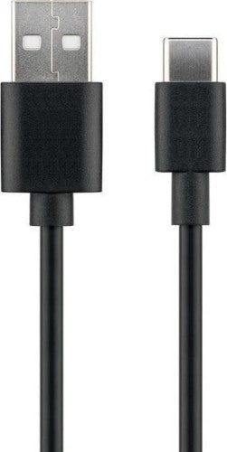 Microconnect USB3.1CCHAR2B USB cable USB 2.0 2 m USB A USB C Black