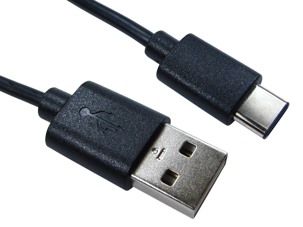 Cables Direct USB3C-941 USB cable USB 3.2 Gen 1 (3.1 Gen 1) 1 m USB C USB A Black