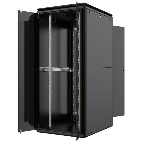 Lanview RDL36U81BL rack cabinet 36U Freestanding rack Black