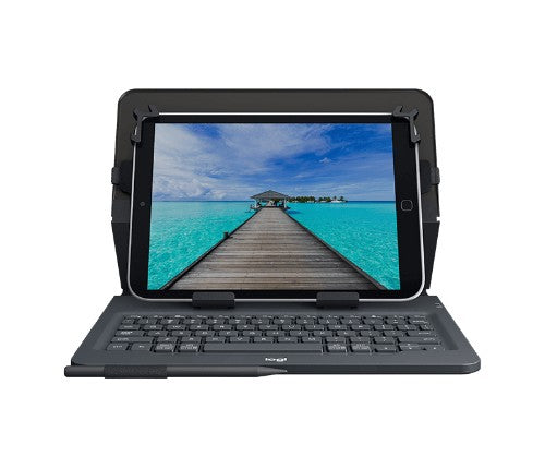 Logitech Universal Folio with integrated keyboard for 9-10 inch tablets