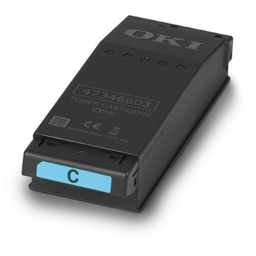 OKI 09006127 Toner-kit cyan, 6K pages ISO/IEC 19752 for OKI C 650