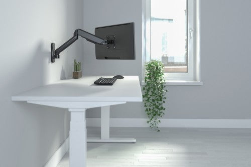 Digitus Universal Monitor Wall Mount with Gas Spring and Swivel Arm