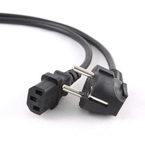 Gembird PC-186-VDE-10M power cable Black CEE7/4 C14 coupler