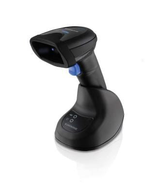 Datalogic QM2500-BK-433 barcode reader Handheld bar code reader 2D Black