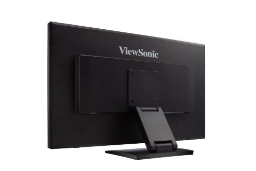 Viewsonic TD2760 computer monitor 68.6 cm (27") 1920 x 1080 pixels Full HD LED Touchscreen Multi-user Black