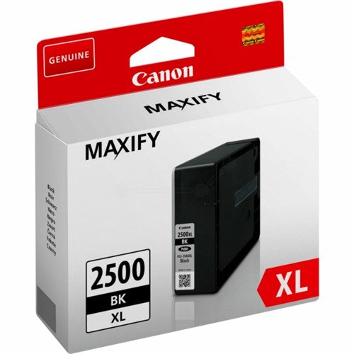 Canon 9254B001/PGI-2500XLBK Ink cartridge black, 2.5K pages ISO/IEC 24711 70,9ml for Canon IB 4050
