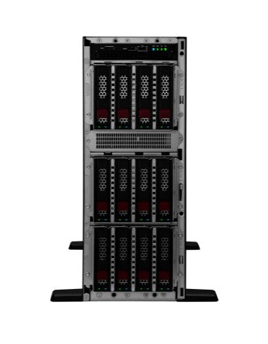HPE ProLiant ML350 Gen11 4510 12-core 64GB-R MR408i-o 8SFF 2x960GB SSD 2x1000W RPS UK/IE Server